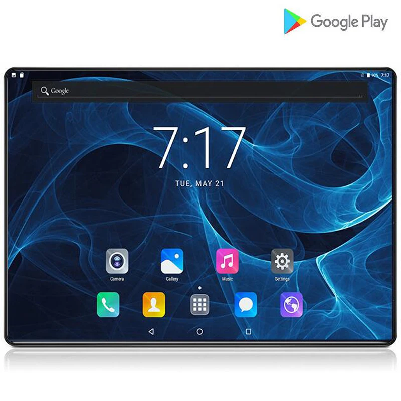  HD Hard Glass Screen Tablet 10 inch Android 9.0 Octa Core 6GB RAM 64GB 128GB ROM 3G LTE 1280*800 IP