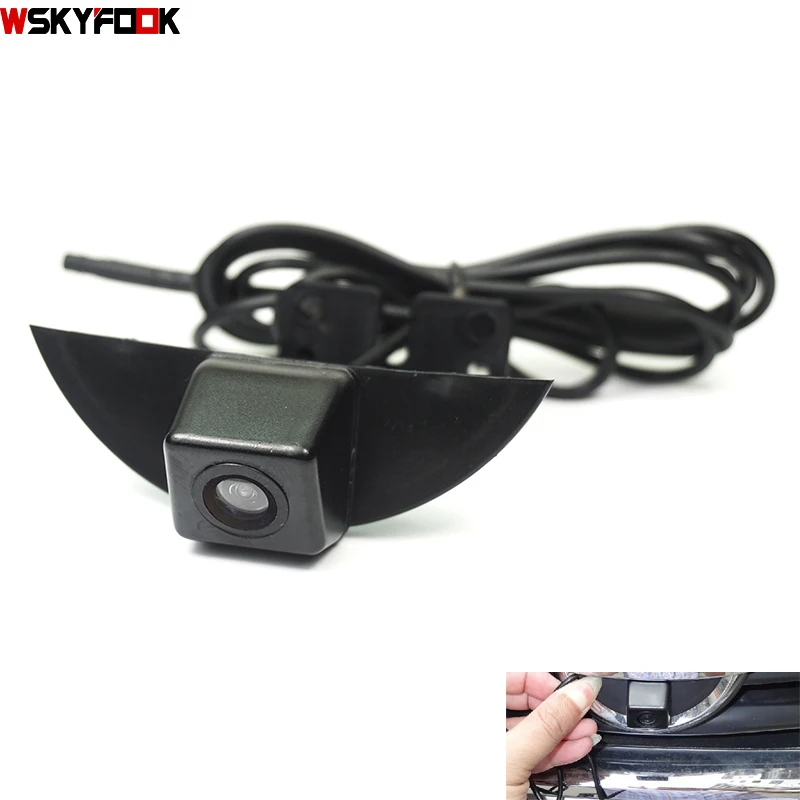 Skup Zamknij 180deg CCD HD przednia marka Logo aparatu dla Nissan x trail Qashqai Tiida Teana Sylphy Sentra Pathfinder przedni znak kamery
