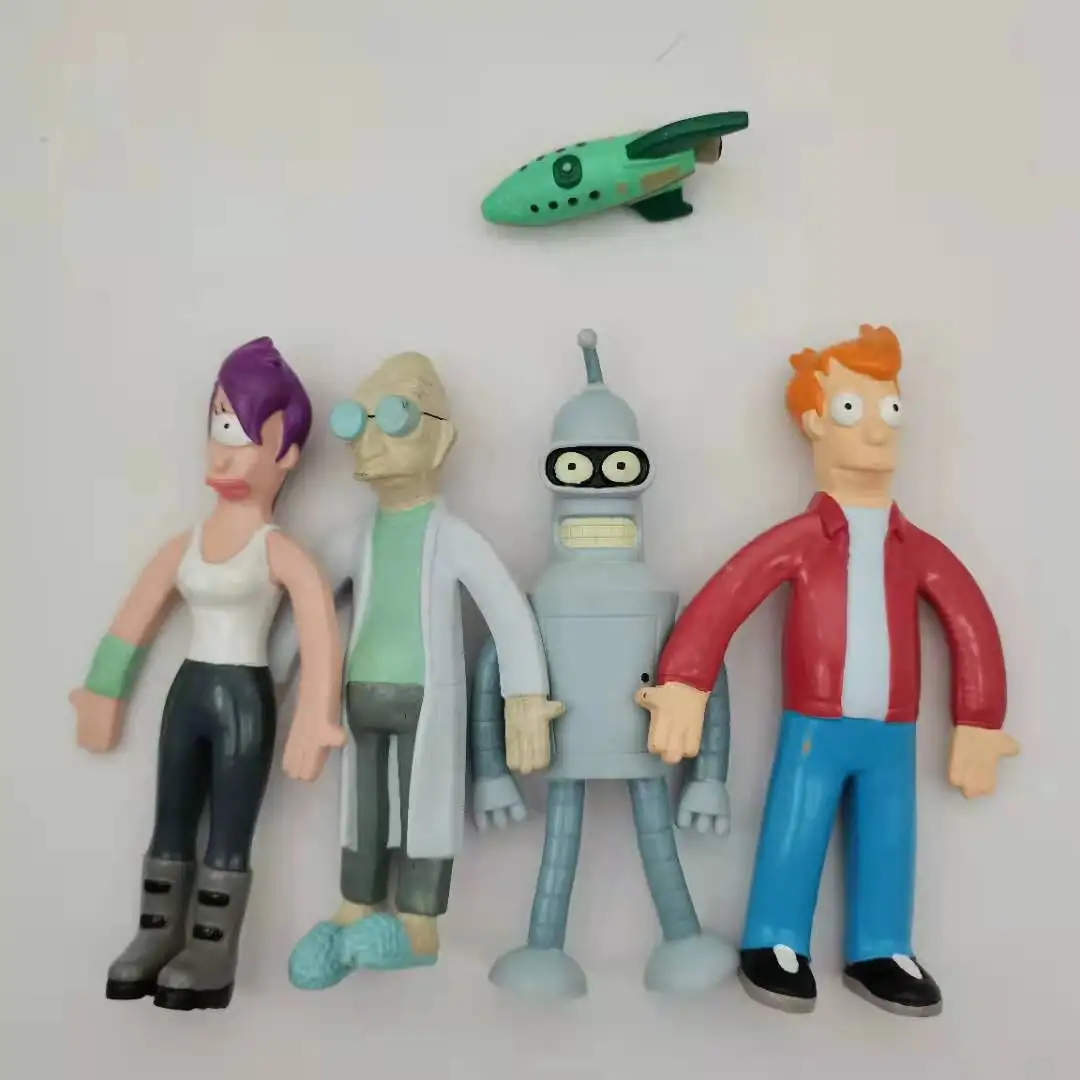 Action Figures Leela DR. Zoidberg Bender Spaceship Professor Farnsworth  Doll Gift Collectibles Cartoon TV Posable Real No Box - AliExpress, image size:1080x1080