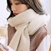 2022 Winter Scarf for Women New Knitted Cashmere Scarves Cute Little Pineapple Girls Autumn Female Shawl Wrap Warmer Lady Scarf ► Photo 3/6