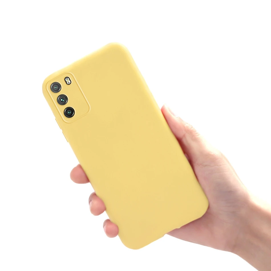 Poco M3 Silicone Phone Case For Xiaomi Poco M3 Cases Sunflower Printed Soft TPU Back Cover Funda For Xiaomi Poco M 3 M3 PocoM3 leather case for xiaomi Cases For Xiaomi