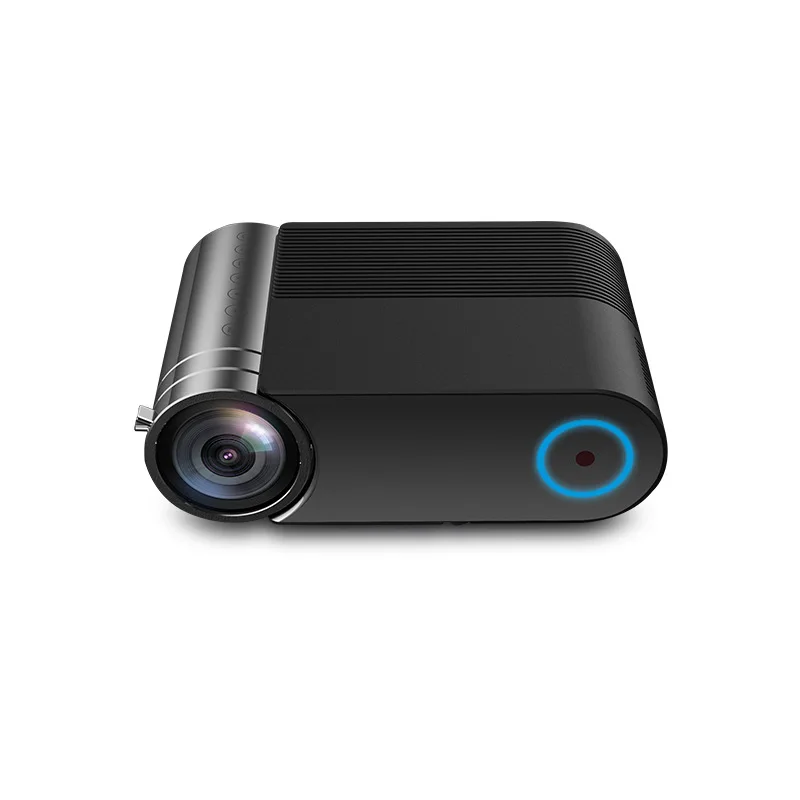 

YG550 Home Projector Business 720P Portable LED Micro-Support HD Projector(EU PLUG)