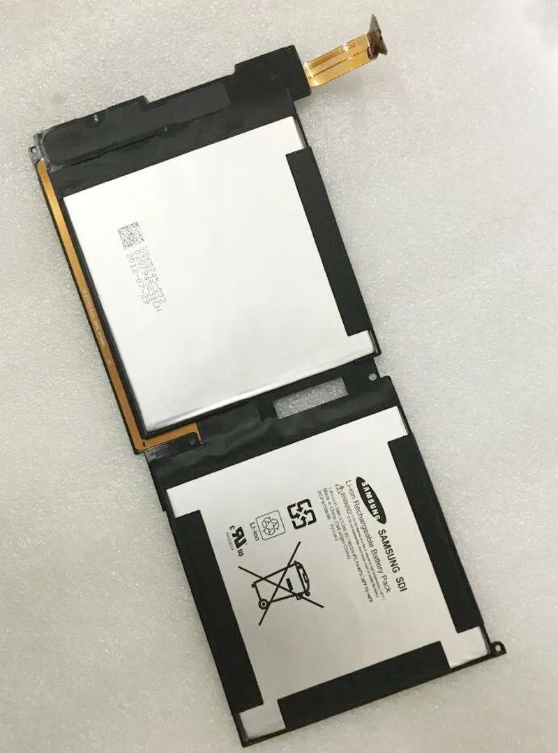 7 4 в 31 5 Втч/4120 мАч новый оригинальный аккумулятор для ноутбука P21GK3 SAMSUNG SDI Microsoft