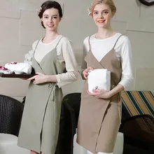 Рабочая одежда салон красоты фартук косметолога+ футболка+ брюки Униформа питание официантка рабочая одежда спа-униформа