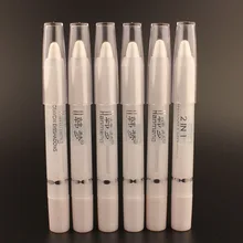 Водостойкая белая подводка для глаз, карандаш для глаз, осветляющая подводка для глаз, ручка, легкая в носке, макияж, красота, косметическая белая подводка для глаз, 1 шт