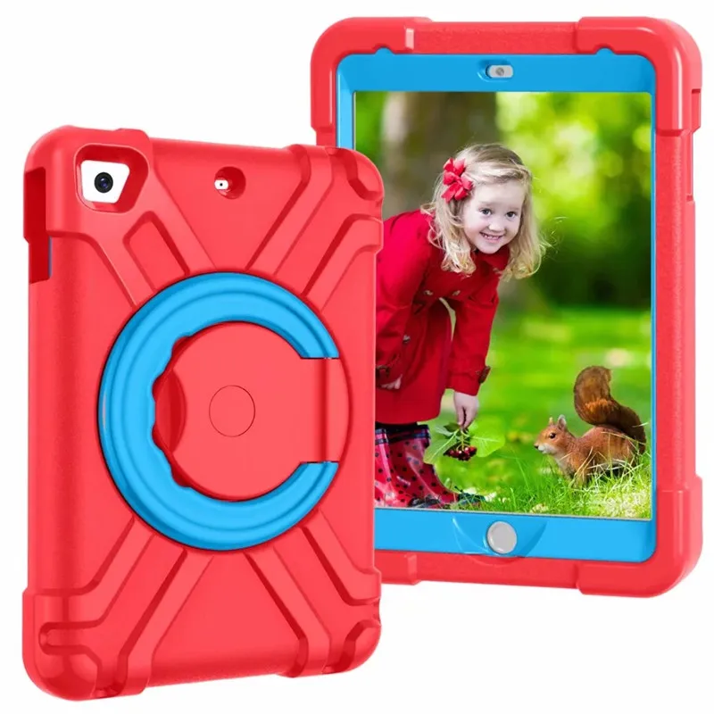 Сумка для планшета EVA для iPad Mini Case Mini2 Mini3 Mini4 Heavy Duty Kids Friendly Tablet Case Kickstand защитный чехол - Цвет: 6