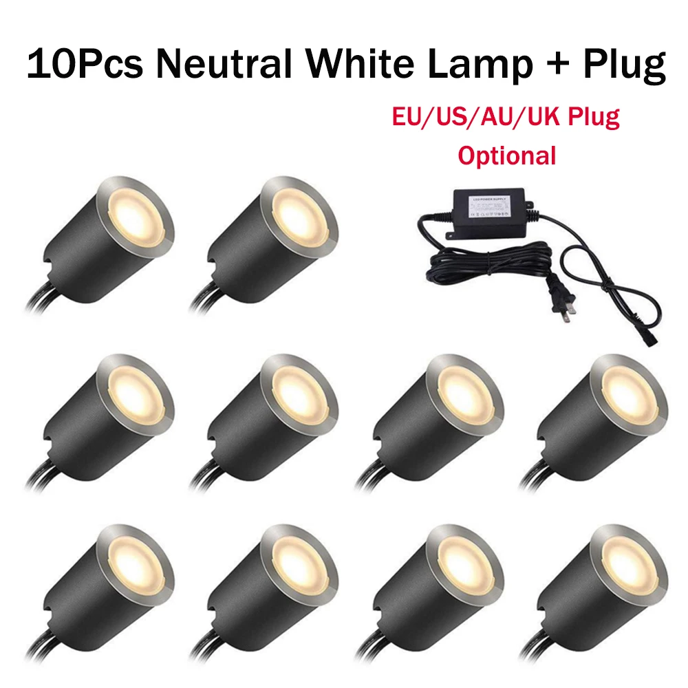 10pcs Neutral White