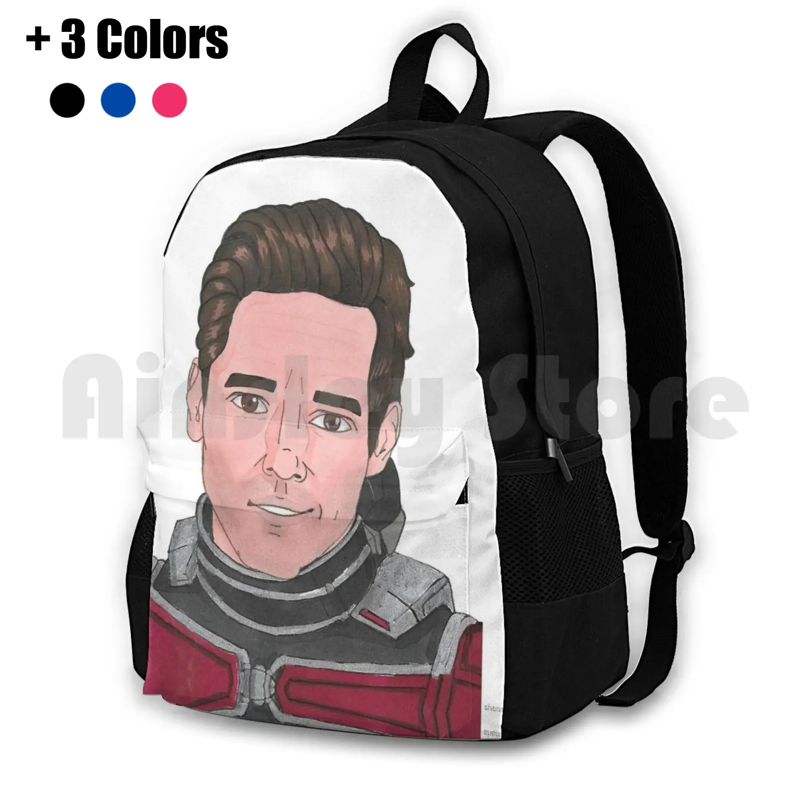 Man Of Ant Zaino Da Trekking All'Aperto Equitazione Arrampicata Borsa Sportiva Ant Man Michael Lang Superhero End Game Infinity War