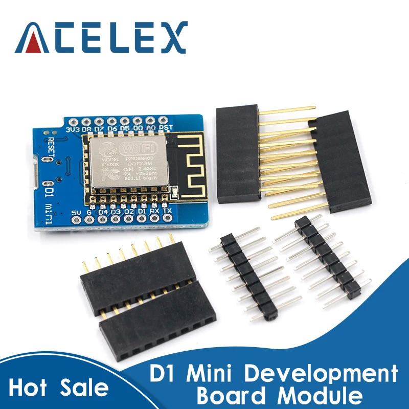 ESP8266 ESP 12 ESP12 WeMos D1 Mini Module Wemos WiFi макетная плата Micro USB 3 V на основе Φ 11 Digital Pin|development