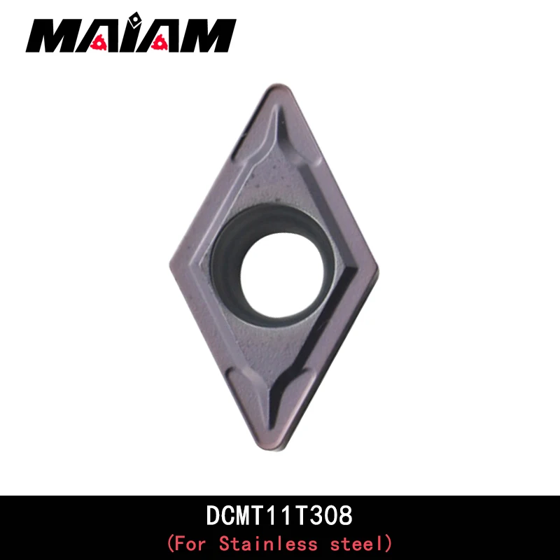 Рисунок 3 - DCMT ромб токарный инструмент DCMT11T3