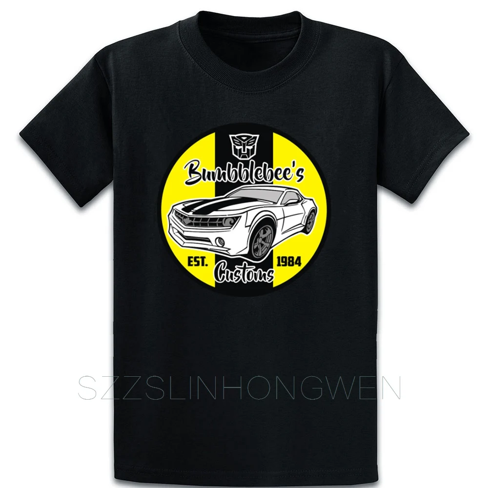 Bumblebees_Customs летняя футболка Стиль письмо Размеры более S-5XL Прохладный