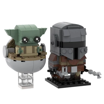 

Star Blocks Wars Baby-yoda Moc-35477 Star Space Wars 226pcs Moc Blocks Series Toys For Children Compatible Star Series Wars