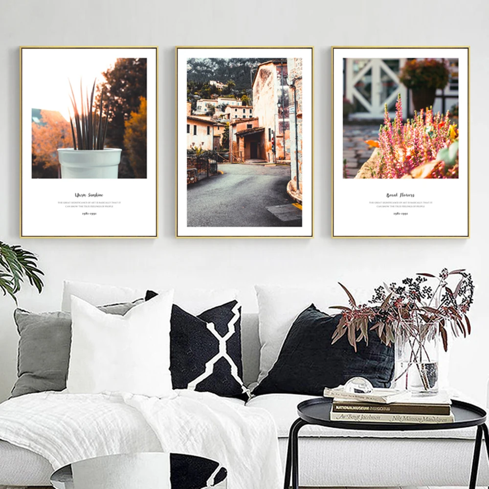 

Potting Wall Art Canvas Painting Nordic Posters And Prints Wall Paomtomg For Office Decor Laminas Decorativas