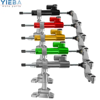

FOR YAMAHA YZF R25 YZFR25 YZF-R25 2014 2015 2016-2017 Motorcycle Accessories Adjustable Steering Damper Stabilizer Mounting Kit