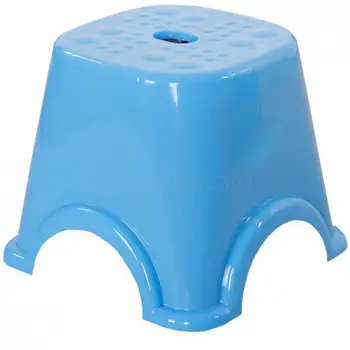 

Household Thickened Plastic Bench Fashion Tea Table Stand Children's Low Bench Adult Small Bench Round Bench Cooked Rubber For S