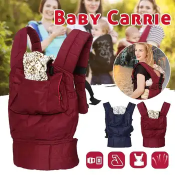 

Ergonomic Baby Carrier Infant Kid Baby Hipseat Sling Front Facing Kangaroo Baby Wrap Carrier for Baby Travel 0-36 Months