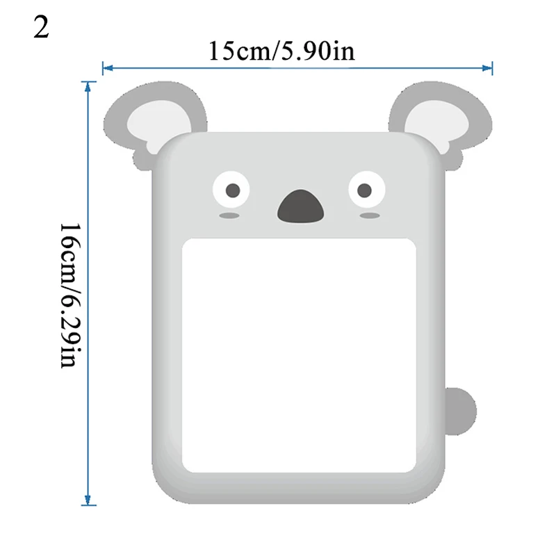 Animal Tiger Elephant Dog Cover Cartoon Room Decor 3D Wall Silicone On-off Switch Luminous Light Switch Outlet Wall Sticker - Цвет: 2