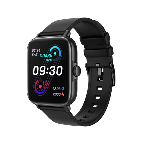 New Women Smart Watch Men 1.69" Color Screen Full Touch Fitness Tracker Bluetooth Call Smart Clock Ladies Smartwatch Women
