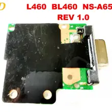 Original for Lenovo L460 board L460 BL460 NS-A651 REV 1.0 tested good free shipping