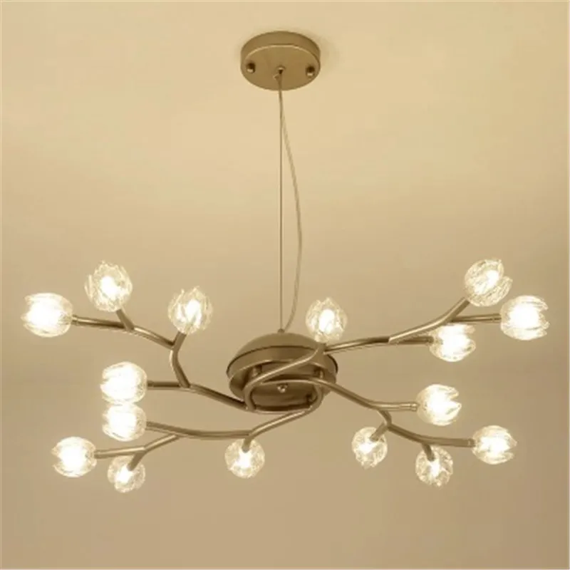 

Nordic Post-Modern Ceiling Lamp Led Restaurant Lamp Living Room Master Bedroom Creative Twig-Shaped New Simple Ceiling Light