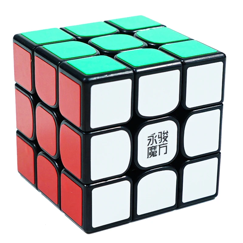 Yj Yulong V2 M 3*3*3 Магнитный куб 3х3х3 головоломка Yongjun магниты 3х3 головоломка скоростные кубики