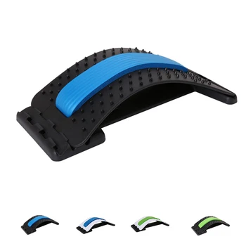 

Back Massager Stretcher Portable Lumbar Physiotherapy Instrument Lumbar Disc Herniation Tractor Massage Acupuncture Points Pad