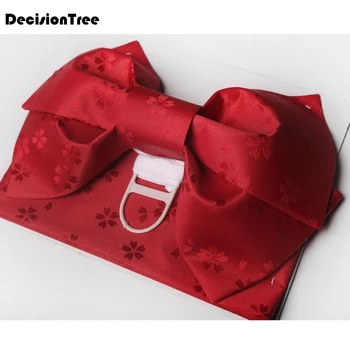 

2020 Multi-patterns Kimono obi Women Long Flat Shaped Belt for Kimono Yukata Robe Bathrobe Vintage Kimono Belts