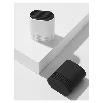 

Portable Personal Air Purifier MIni Necklace USB Rechargeable Generator Air Freshener Air Cleaner Cleaning for Sports