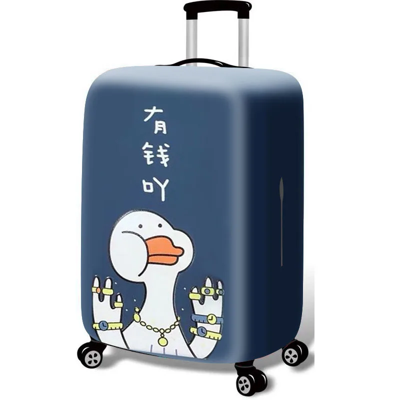36 TRIPNUO Colorful Thicken Luggage Protective Cover 18-32inch Trolley Baggage Travel Bag Covers Elastic Protection Suitcase Case - Цвет: 36