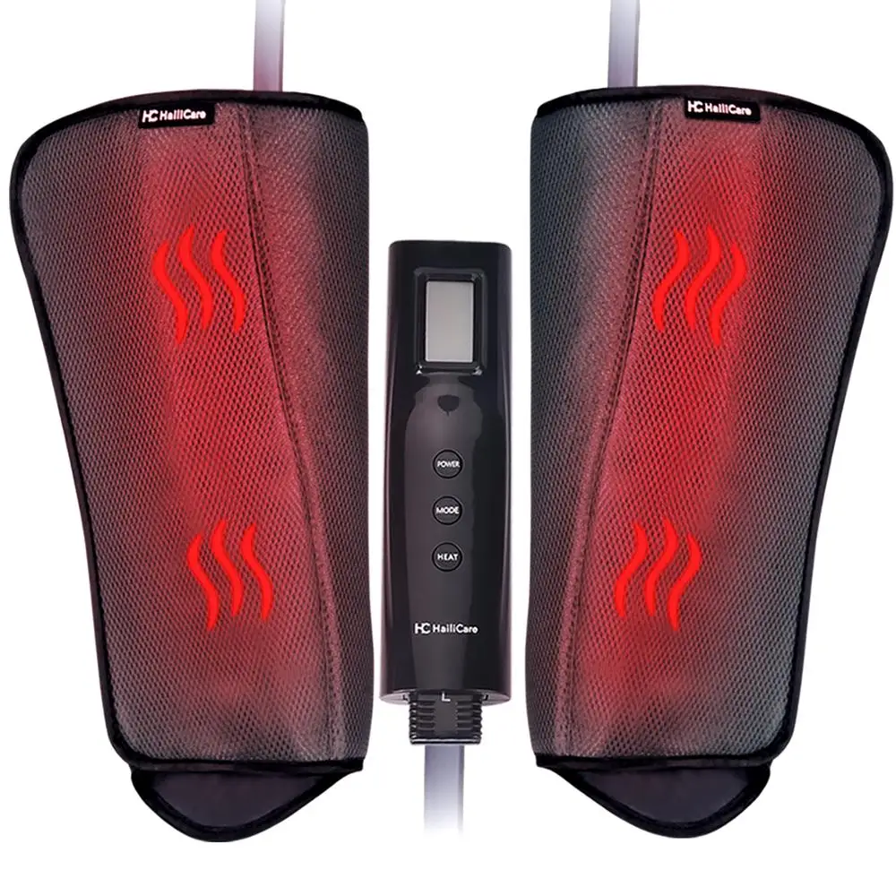 

Electric Heating Leg Massage Improve Blood Circulation Air Compression Muscle Relax Pain Relief Auto-Off 3 Modes Legcare Tool