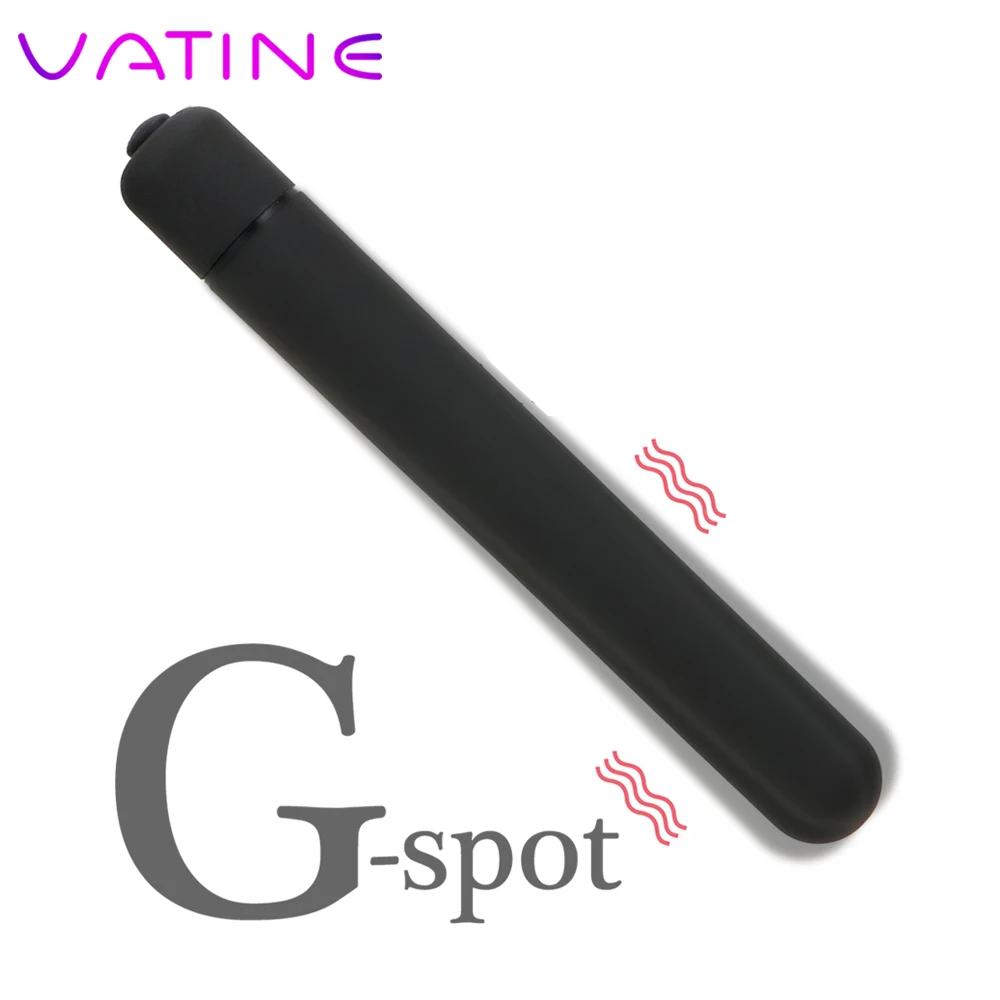 Ватин пуля вибратор G spot Массаж AV палка влагалище клитор стимулятор