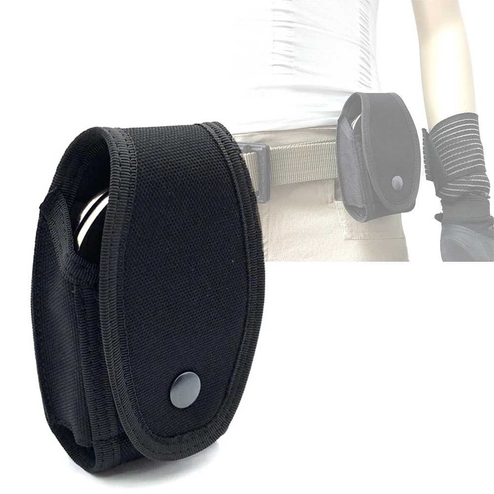 

Outdoor Hunting Bag Nylon Quick Out Tactical Molle Handcuff Case Pouch Tool Key Phone Holder Bag Universal Waist Pockets