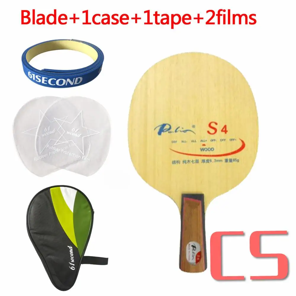 CS with H 1 case Palio S4(S 4, S-4) Настольный теннис/pingpong blade - Цвет: CS with H 1 case