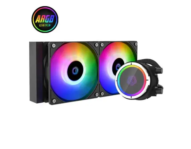 Кулер ZOOMFLOW 240/ZOOMFLOW 240X RGB для процессора Встроенный кулер охлаждения поддерживает