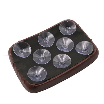 

1X Motorcycle Back Passenger Seat Rear Pillion 6/8 Suction Cup For Motorcycle AU