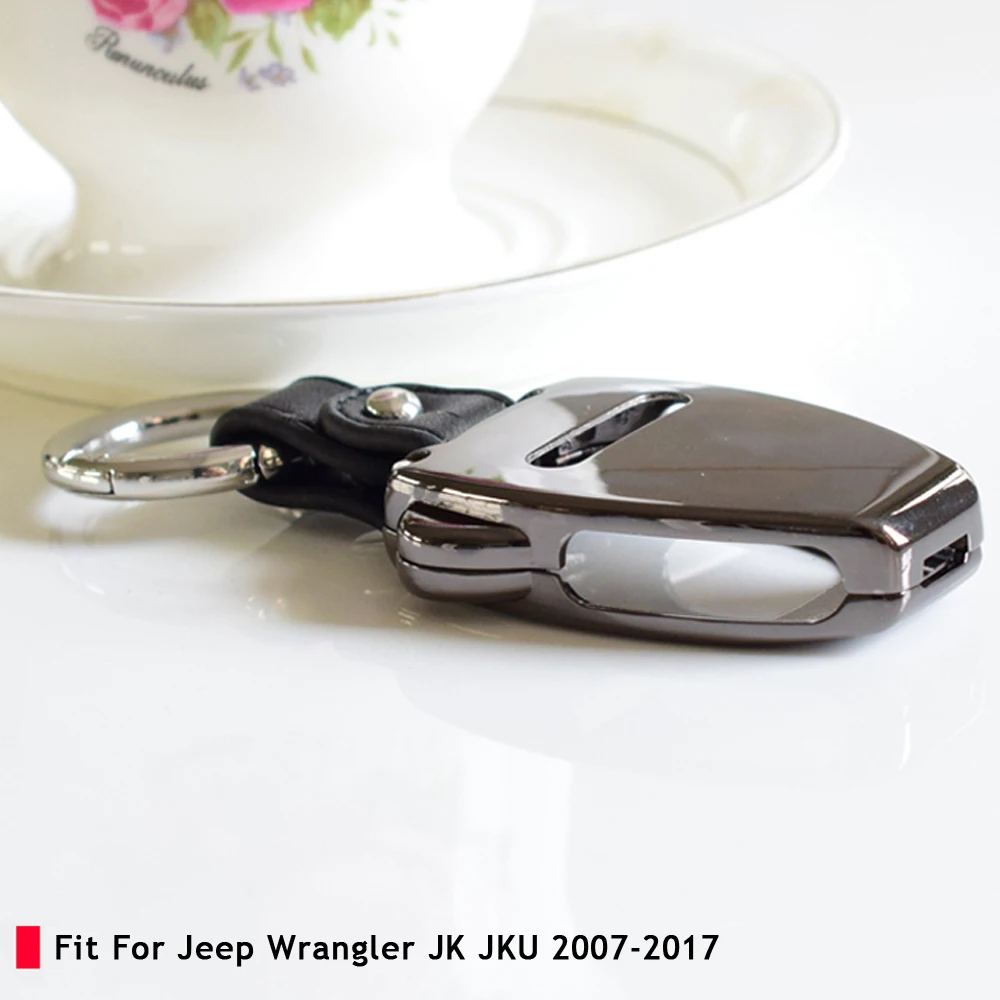 Новые Брелоки для ключей, чехол для Jeep Wrangler JK JKU 2007- Compass/Chrysler 300 Patriot/Wrangler 08-17/Smart Keys, ключница