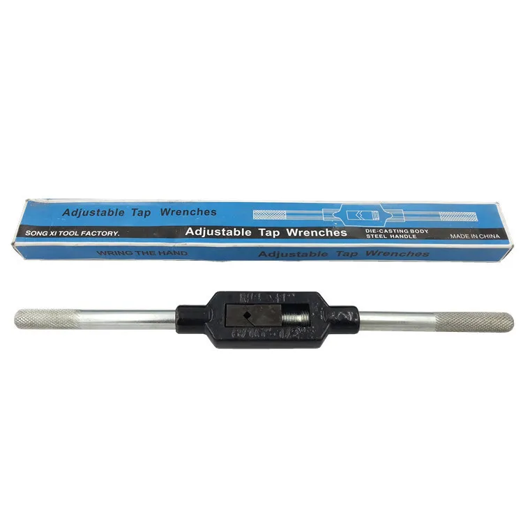 High Quality Thread Tap Wrench Size Specification Hand Tap Wrench Hand Thread Tap Drift Holder Reamer Wrench
