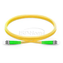 5 шт./пакет 5 м/APC-ST/АПФ дуплекс 2,0 мм одномодовый волоконно-оптический патч-корд, ST-ST волоконно-оптический патч-корд