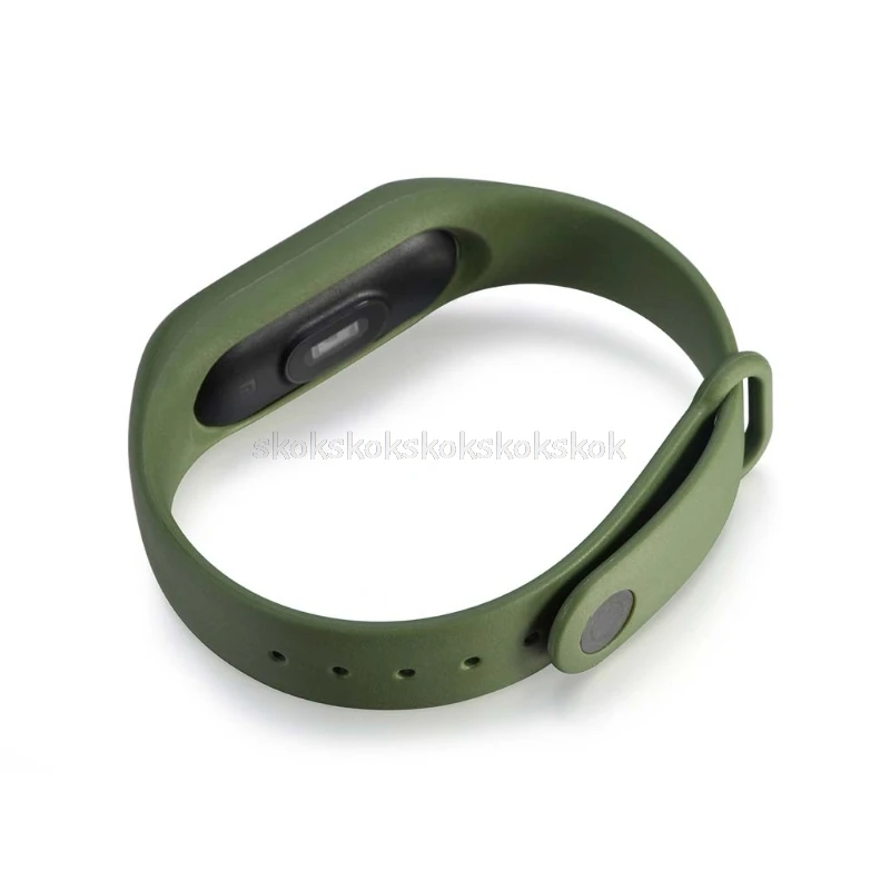 Оригинальный силиконовый ремешок на запястье браслет замена подходит для XIAOMI MI