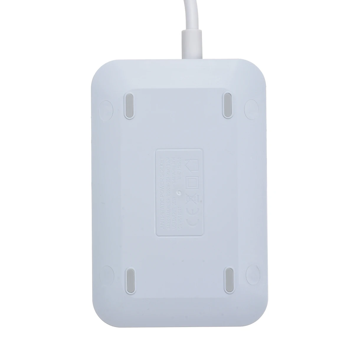 6 USB Ports Socket Charger Extension Power Strip USB Charging Ports 2500W Power Strips Extension EU Plug Outlet