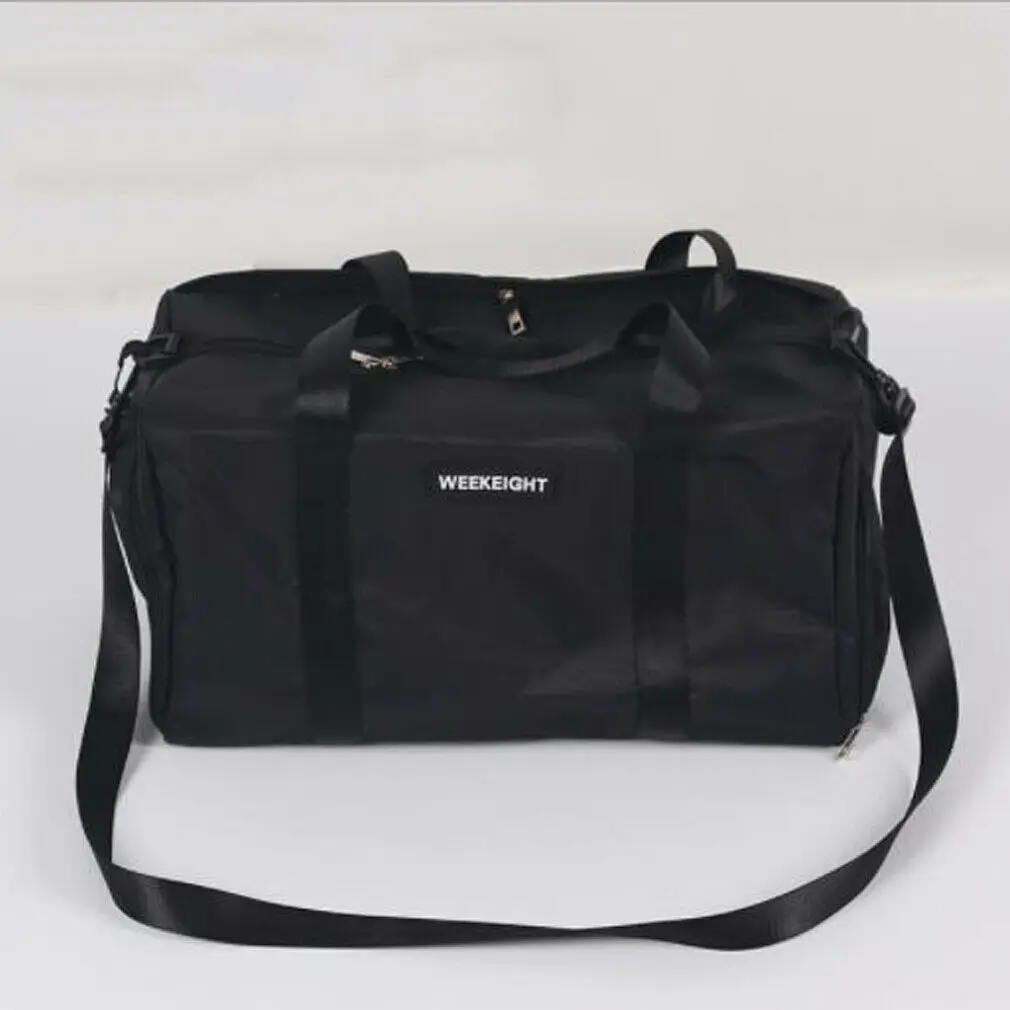 Black Size Big Многофункциональная дорожная сумка для отдыха, новая спортивная сумка для фитнеса, для плавания, для влажного и сухого отделения, сумка на плечо для хранения, портативная дорожная сумка - Цвет: Black Size Big