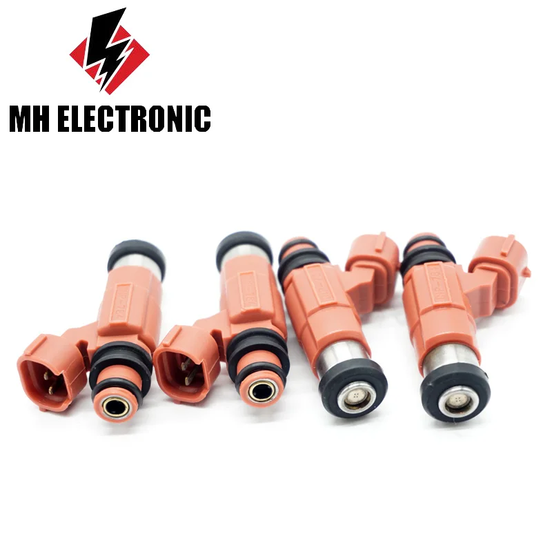 MH Электронный 4 шт./лот высокое качество Топливная форсунка INP-784 INP784 для Mazda E220 2.2L L4 1992-2002