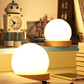 

Night Light Eye Protection USB Moon Lamp Rechargeable 3 Color Night Lamp LED Night Light for Bedroom Children's lamp Desk Gift