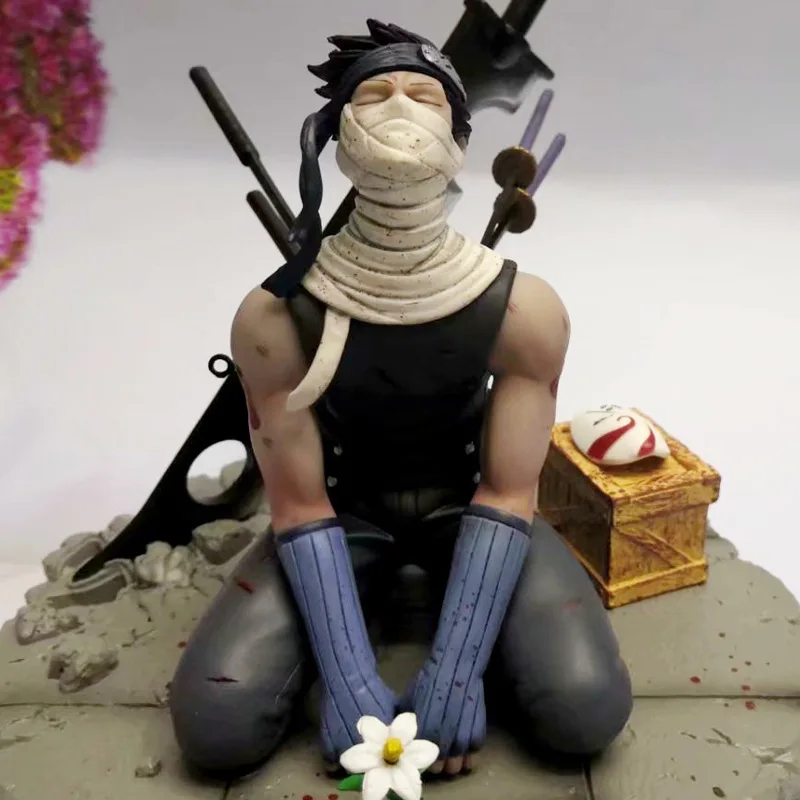 Наруто Momochi Zabuza ПВХ фигурка Аниме Shippuden сцена Коллекционная модель игрушки 150