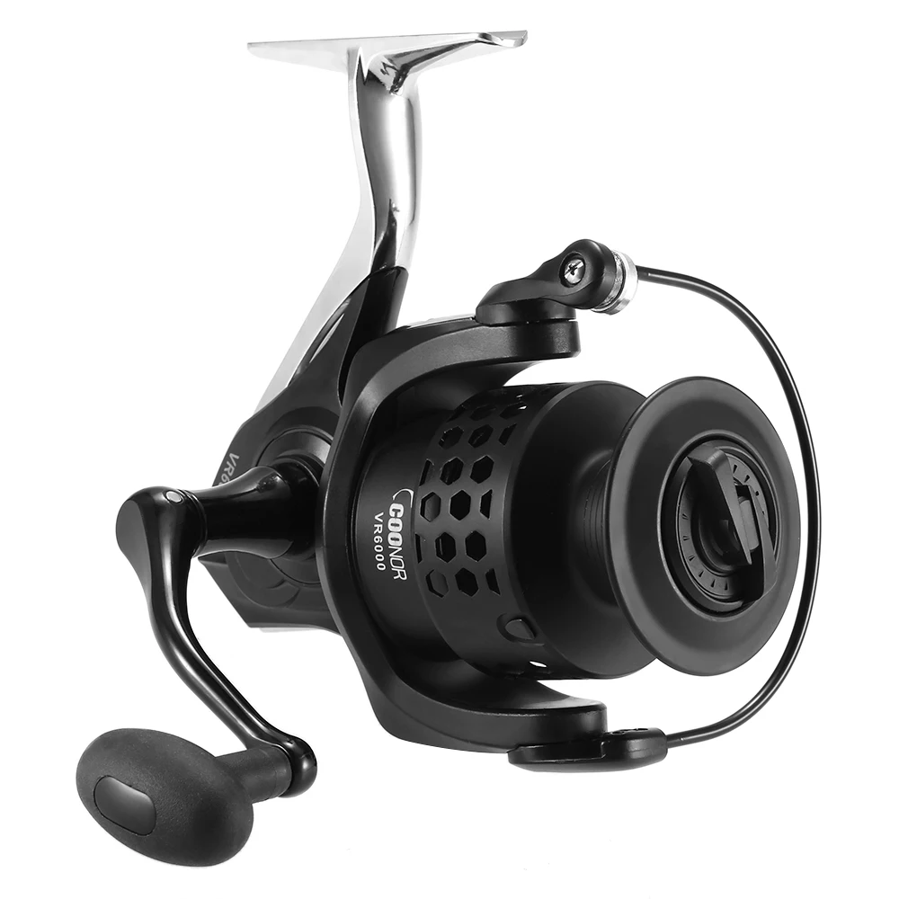 

Metal Spool Fishing Reel 11+1BB Ball Bearings Spinning Fishing Reel Left/Right Interchangeable Collapsible Handle Fishing Reel