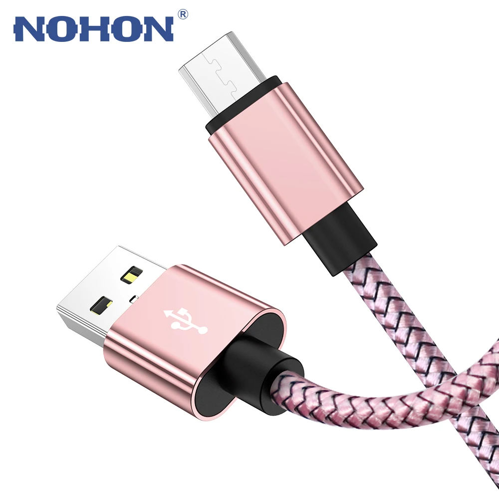 1 м Micro USB Дата-кабель для зарядного устройства для samsung S6 S7 Edge huawei Xiaomi Redmi Note 4 4X Android мобильный телефон шнур Быстрая зарядка