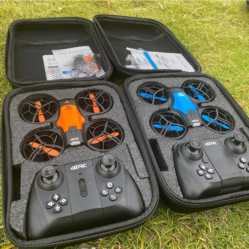 V8 Wholesale Induction Control RC Helicopters Toy Gift FPV VR Mini Drone 4k HD Aerial Photography Folding Quadcopter With Camera 6