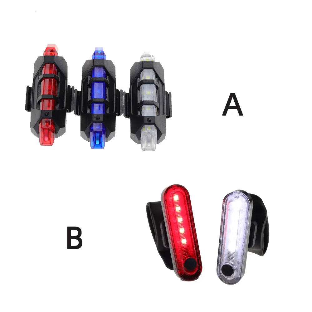 Аварийный светильник, 4 режима вспышки, стробоскоПредупреждение ющий светодиодный светильник s, портативный USB Перезаряжаемый светильник-вспышка, Лампа безопасности для наружного велосипеда, автомобиля