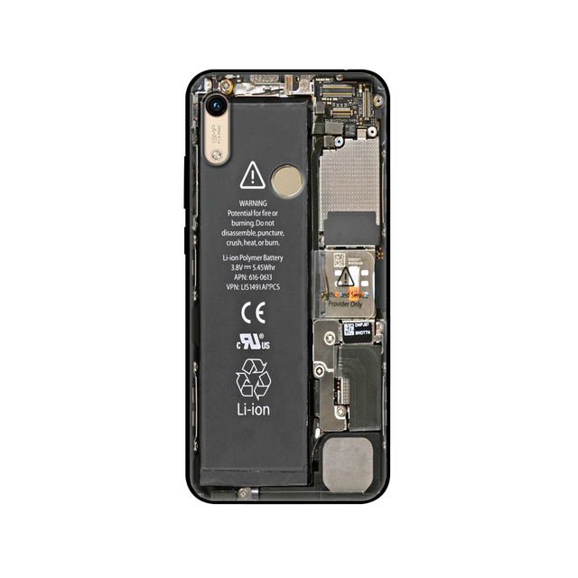 Honor 8A Case For huawei Honor 8A prime Case Silicon TPU back Cover Phone Case On Huawei Honor 8A JAT-LX1 8 A black tpu case