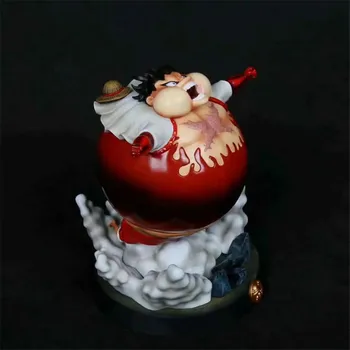 

Tank Man Satiety Monkey D. Luffy GK Statue PVC Action Figure Collection Model Toy M3105